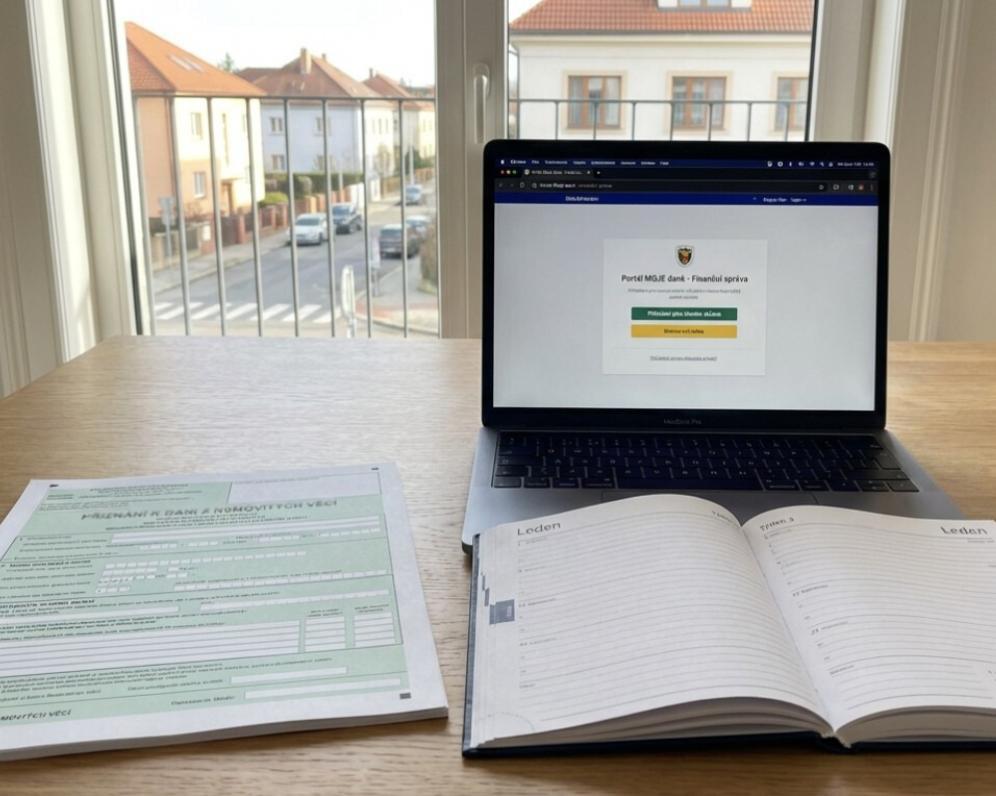 Daň z nemovitosti: Jaké novinky přinese rok 2026?